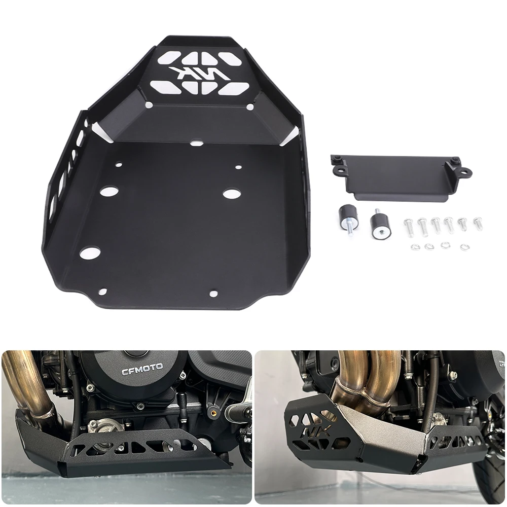 

Для CFMOTO 800NK CF800NK CF MOTO 800 NK 2023-2024 Защита шасси двигателя под живой, защитная пластина, крышка Bash, защита рамы