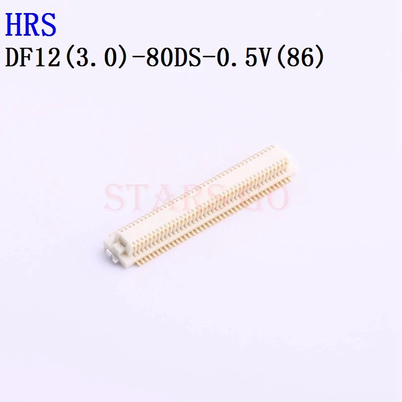 10PCS/100PCS DF12(3.0)-80DS-0.5V(86) DF12(3.0)-60DP-0.5V(86) DF12(3.0)-50DS-0.5V(86) DF12(3.0)-50DP-0.5V(86) HRS Connector