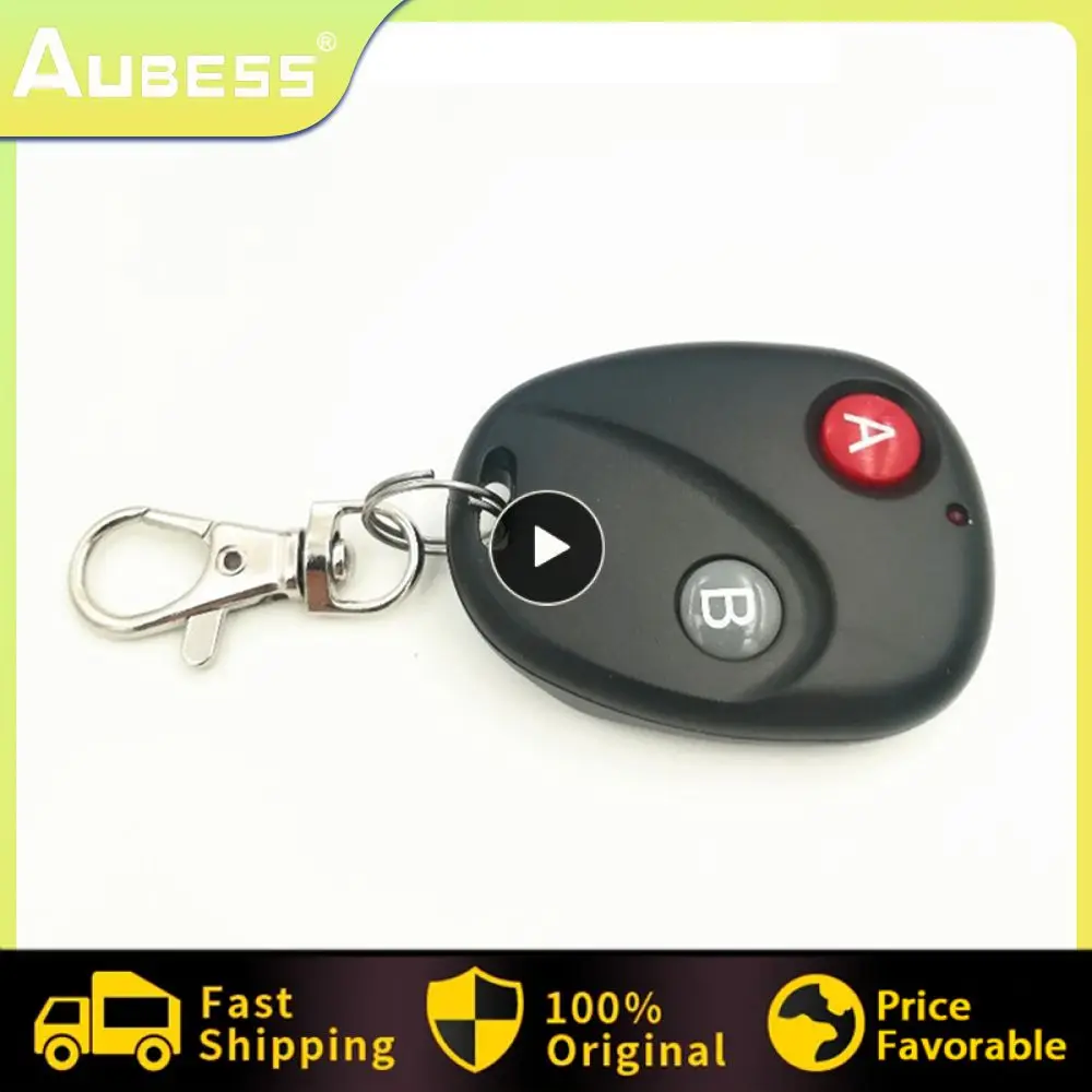 Пульт дистанционного управления, 25 г, легкий в установке, черный, с 2 кнопками, спиртовой уровень, надежный электронный продукт, для умного дома, 10 мА, маленький объем 12 В