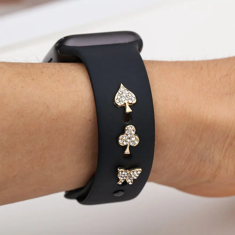 

1 шт., силиконовый ремешок для браслета Apple Watch