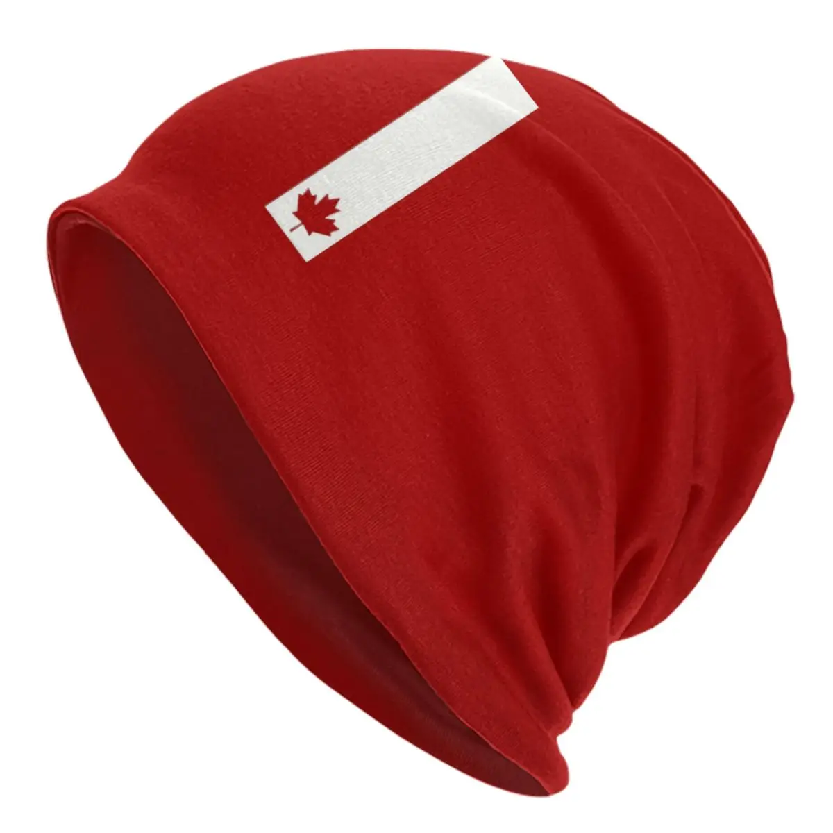 Минимальная шляпа с флагом Канады на заказ вязаные шапки для мужчин и женщин