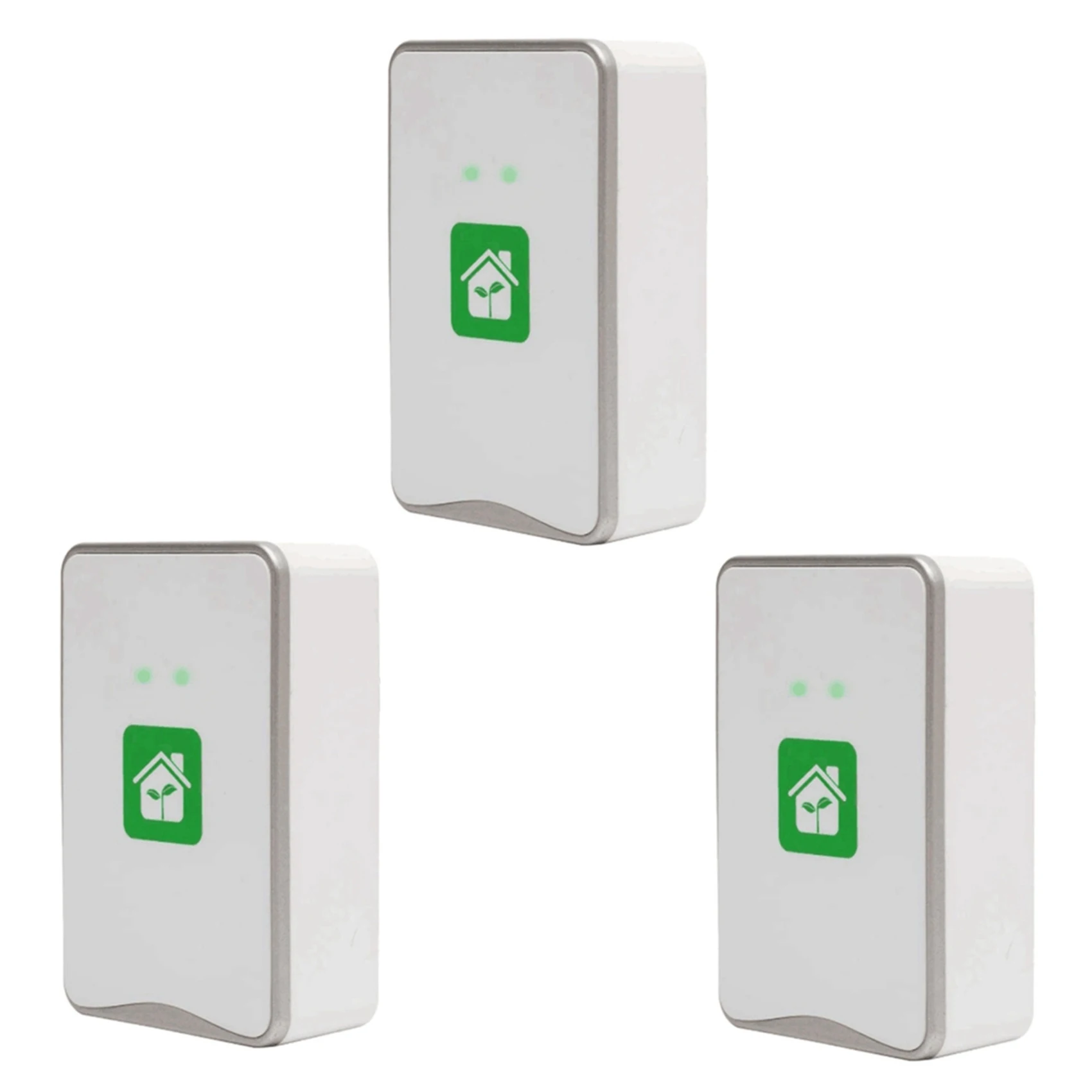 

3-х подключаемый очиститель воздуха генератор отрицательных ионов безфильтрующий ионизатор очиститель чистящие аллергены, форма, запахи-е...