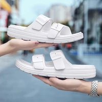 water reed fashion men and women four seasons indoor slippers ladies summer outdoor sandals mens casual slippers 36 46