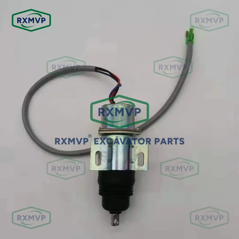 894453-3411 Φ стопорный электромагнитный клапан 12 В подходит для экскаватора 6B61 4J62 Isuzu