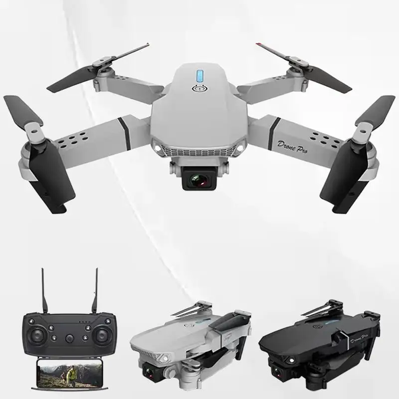 

Introducing the E88 Drone - Your Ultimate High-Definition Aerial Photography Aircraft for Captivating Shots and Unforgettable M