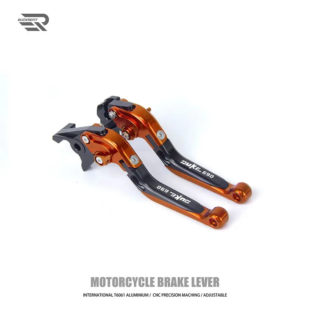 

For KTM 690 Duke SMC SMCR 2014-2020 Motorcycle CNC Adjustable Folding Extendable Brake Clutch Levers