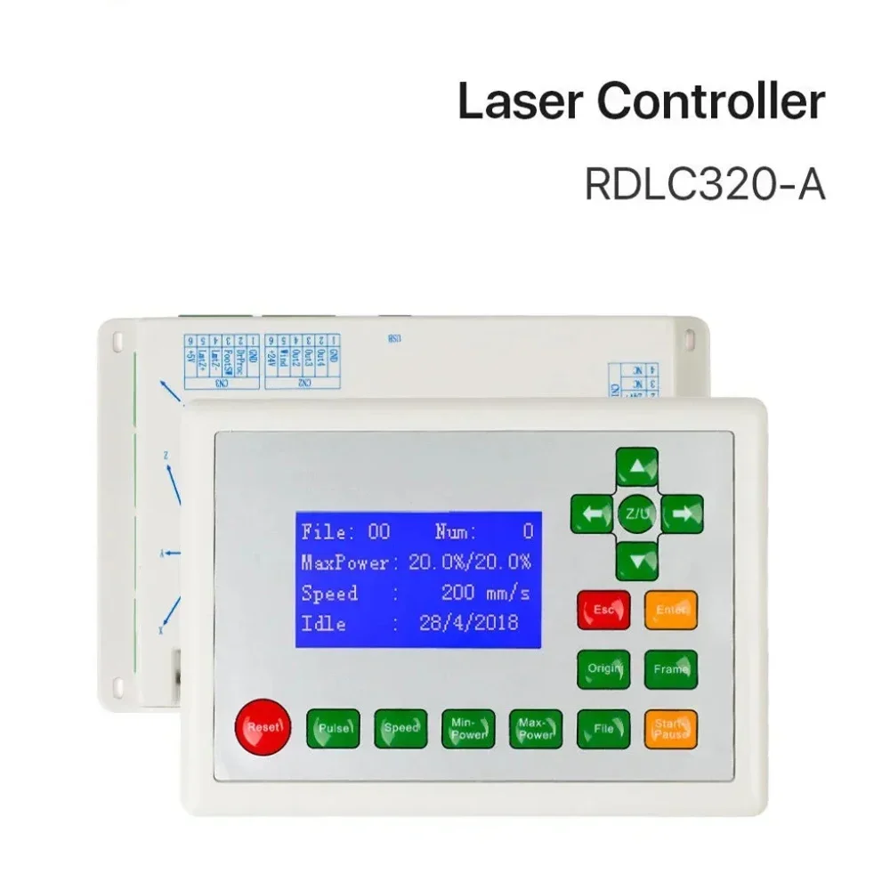 Фото Контроллер Ruida RD RDLC320-A Co2 La ser DSP для гравировально-режущего станка RD320 320 №2