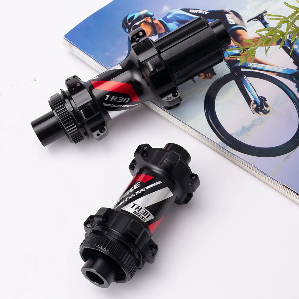 

Ступицы для шоссейного велосипеда TANKE, алюминиевый подшипник с 6 отверстиями, 72 клика, спицы с кольцевым отверстием, дисковый тормоз, муфта для гоночного велосипеда, детали для велосипедных колес