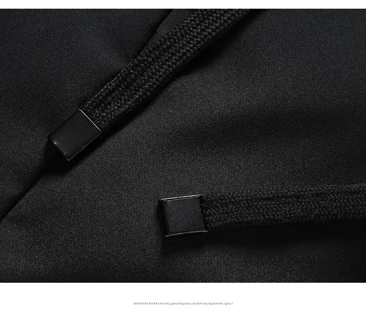 2022 New Brand Men's Down Jacket Hooded Cotton Jacket Solid Color Men's Coat Fashion Men's Sport Down Jacket Loose Jacket