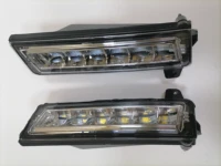 oe a1649060151 a1649060251 for benz left and right front led daytime running lights fog lights w204 glk class w164 ml class