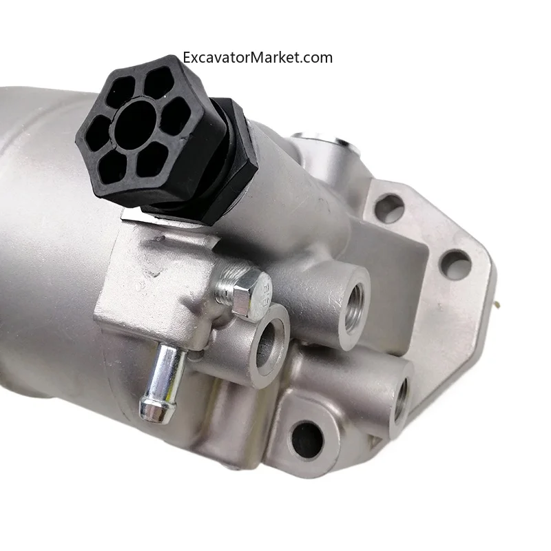 Для Sany Sy65/75/135/215-8-9 сепаратор масла и воды в сборе дизельный фильтр запчасти для