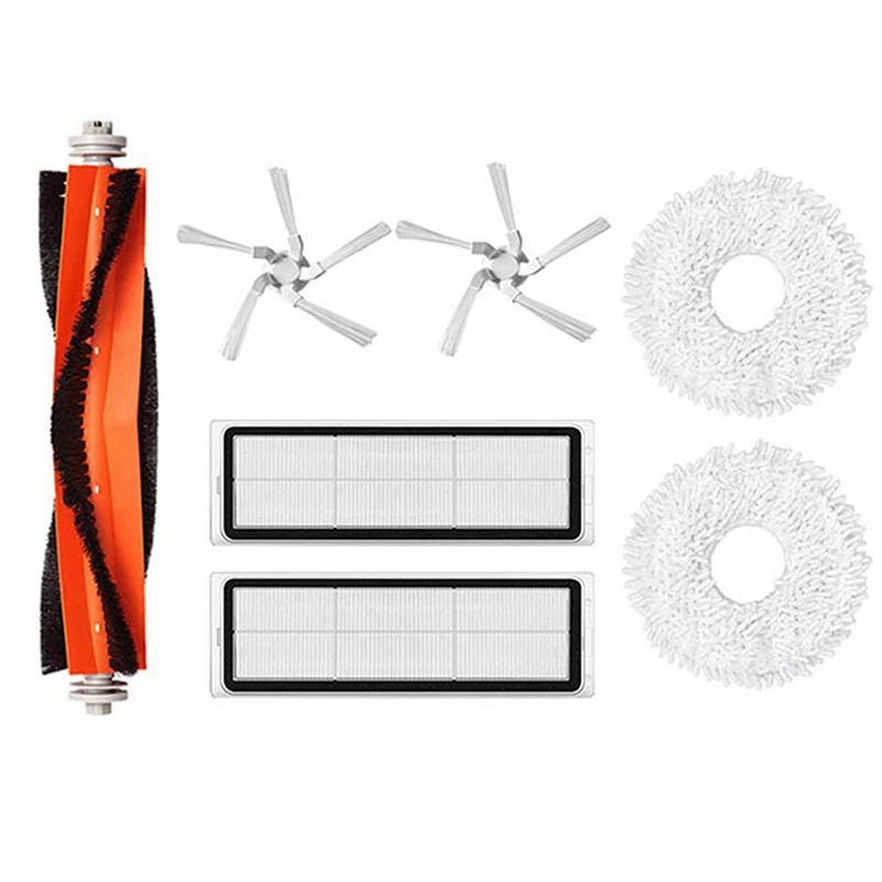 

Replacement Part Roller Brush Side Brushes Filters For Dreame Bot W10 W10pro Robotic Vacuum Cleaner Accessories