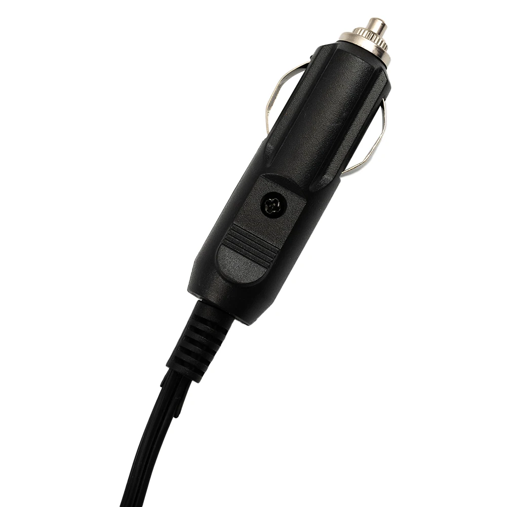 2 Pin Lead Cable Plug Wire Car Refrigerator Cigarette Lighter Power Cord