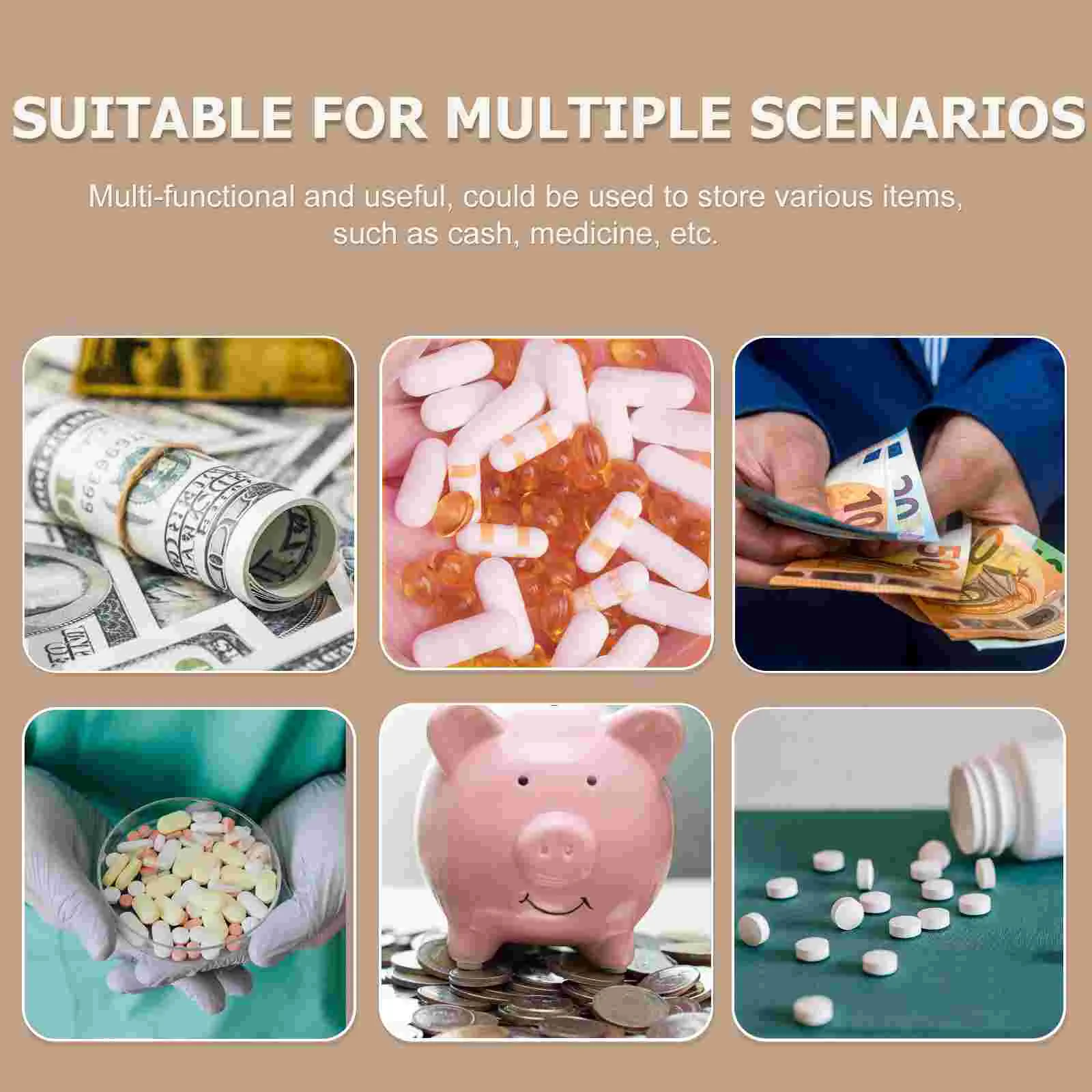 Скрытый ящик для хранения вилка-адаптер чехол безопасный держатель скрытые