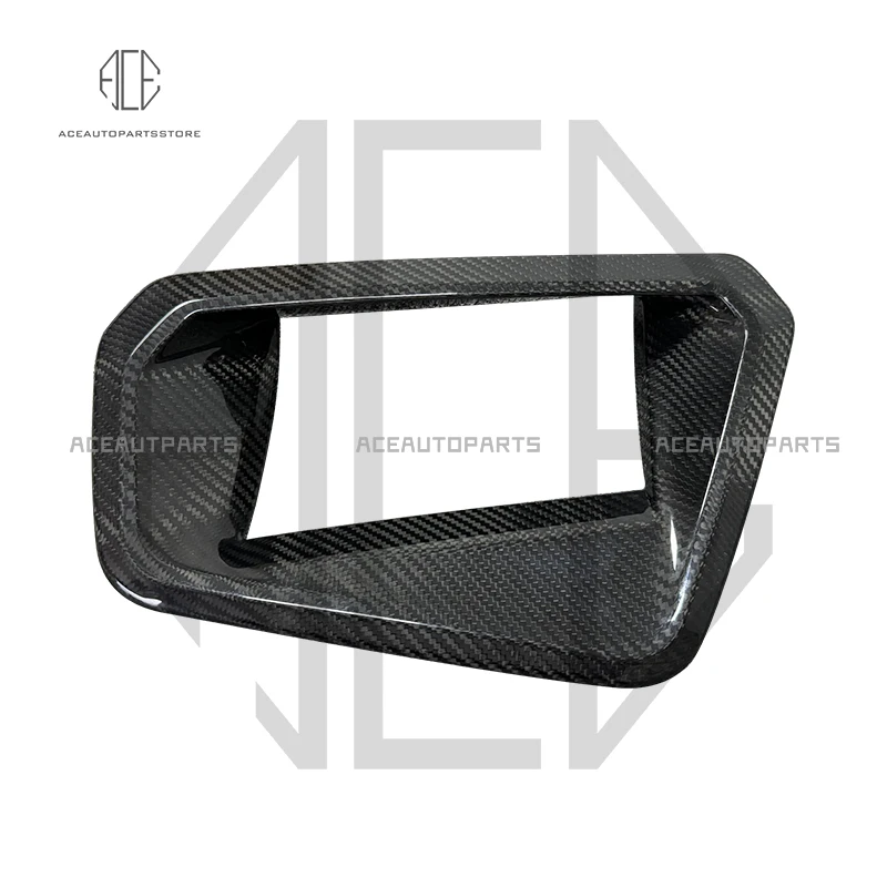 100% сухое углеродное волокно для BMW 3 4 серии M2 M3 M4 G87 G80 G82 G83 G26 G42 верхняя крышка