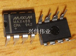 (5 Pieces) MAX488 MAX488CPA MAX488EPA DIP-8 RS485/R422