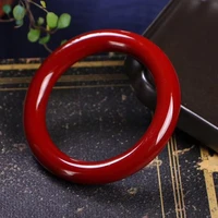 natural red coral bangle coral bangles 100 real jade round bar bracelets natural jade stone for woman men bracelets jewelry