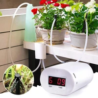 248 head automatic watering pump controller house plants self watering system easy install irrigation tool for potted plants