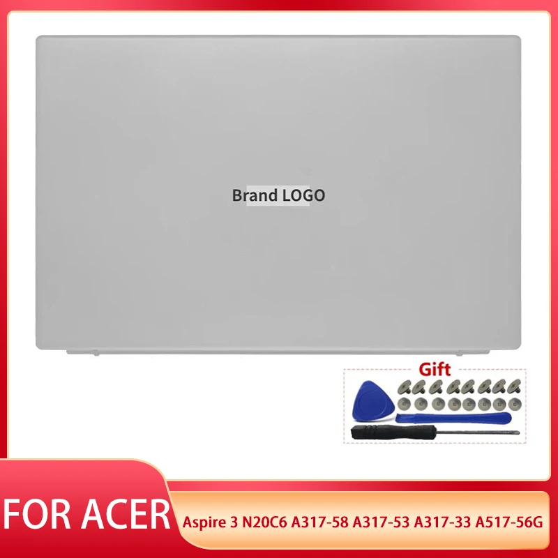 Новый чехол для замены ЖК-дисплея ноутбука Acer Aspire 3 N20C6 A317-58 A317-53 A317-33 A517-56G