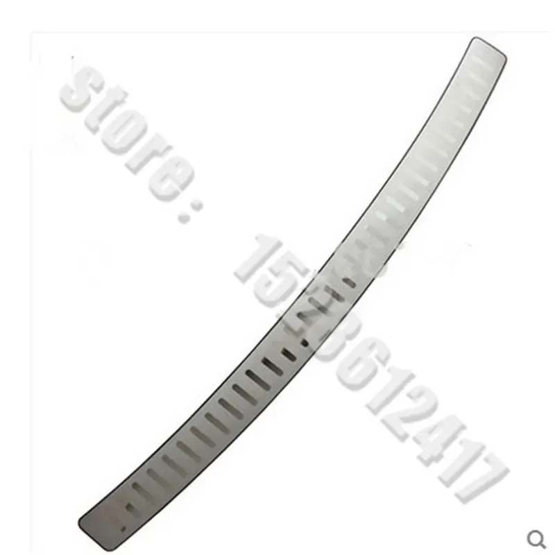 

Стайлинг автомобиля, ультратонкая защита заднего бампера из нержавеющей стали, накладка на порог багажника для Volkswagen VW Sharan 2012-2019