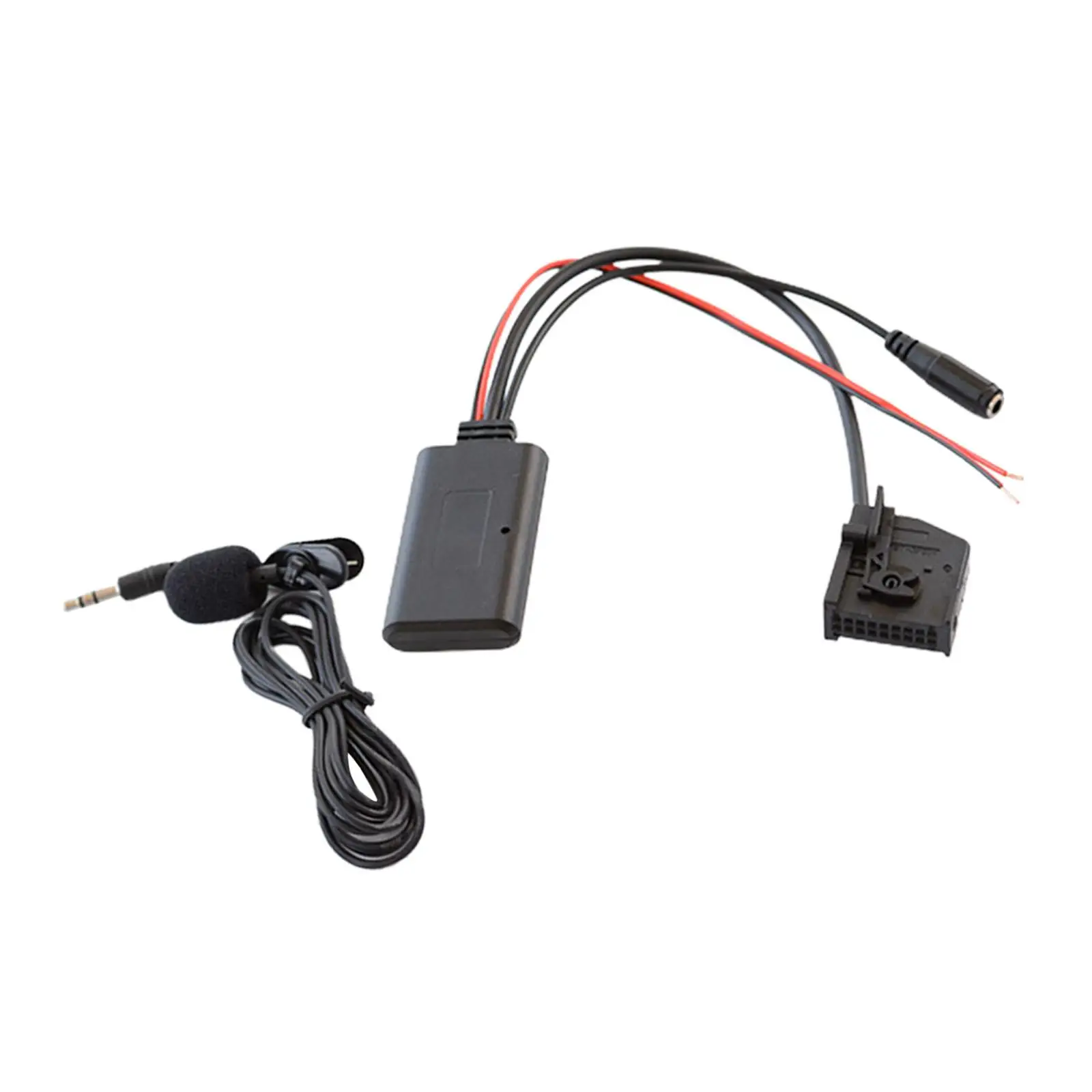 Автомобильный Bluetooth-аудио AUX-кабель-адаптер подходящий для 2 0 W163 W164 длина 1 5 метра