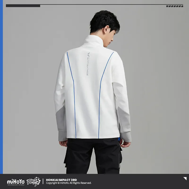 [Подлинный] Herrscher of Truth Bronya костюмы для косплея повседневные топы толстовка с