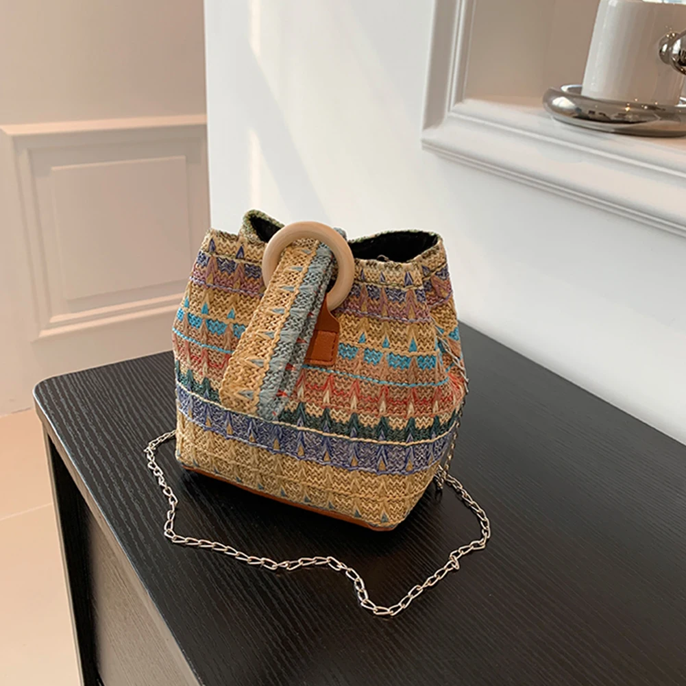 

Модные плетеные сумки, летняя сумка-мессенджер, сумка через плечо, женский клатч, сумка для телефона, Женская сумочка, цветная соломенная сумка-мешок