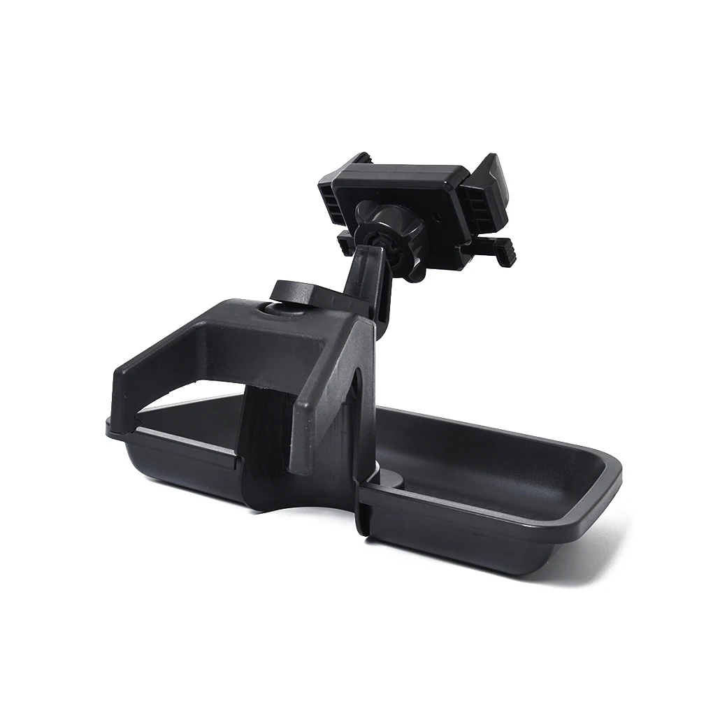 

In-Dash Mobile Phone Holder Bracket Multi-Mount Replacement for 2011-2018 Jeep Wrangler JK Models
