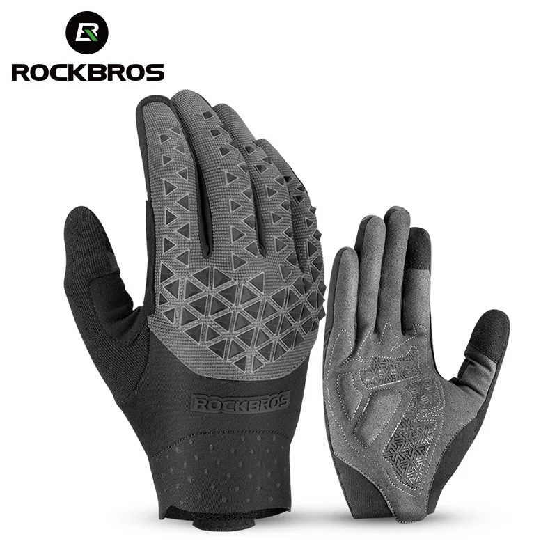 

Велосипедные перчатки ROCKBROS, длинные перчатки для горных велосипедов, удобное оборудование для велоспорта