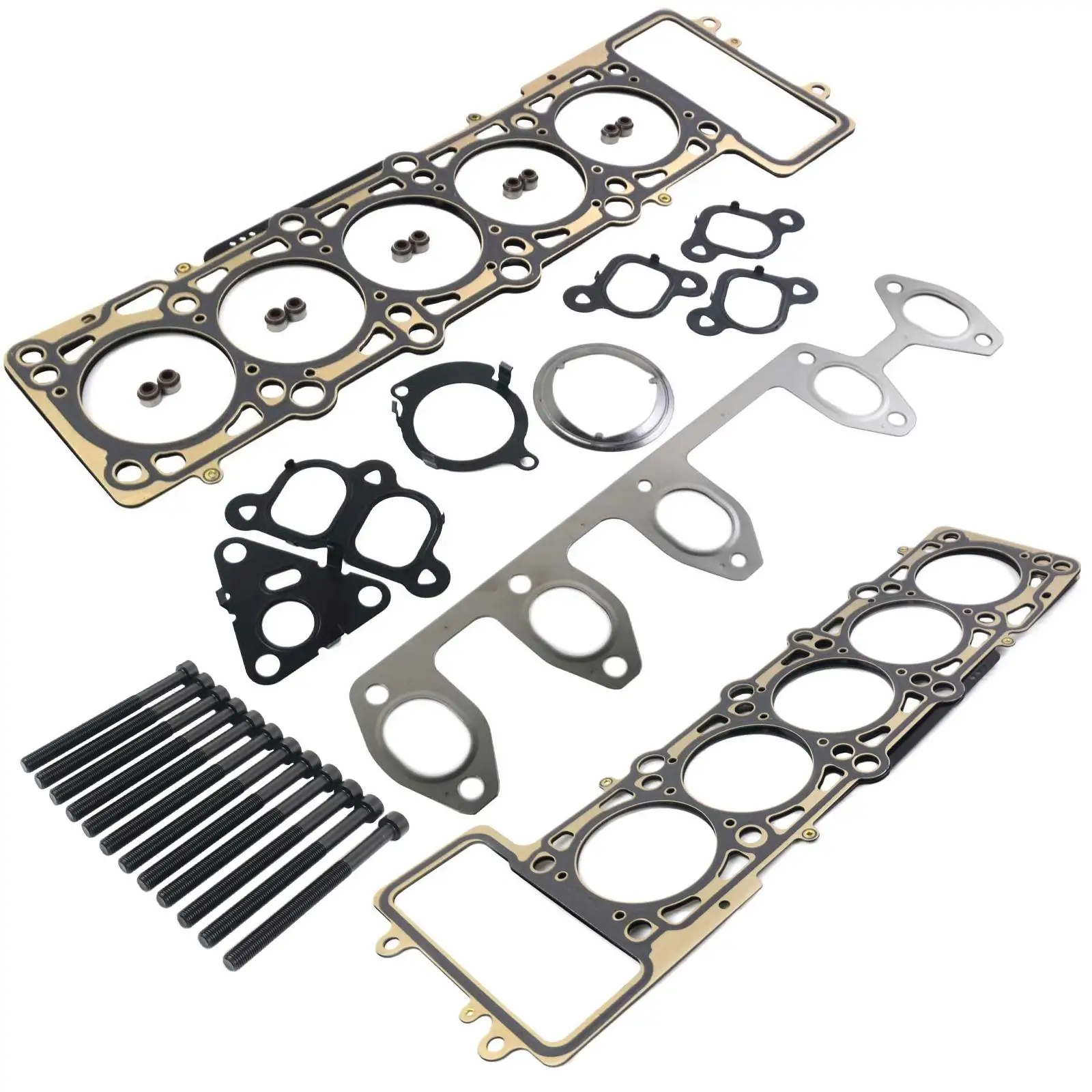 

Набор прокладок для головки цилиндра AP01, винты для VW MulTivan Touareg Transporter 2,5 TDI 070103383A 070103384 143219001