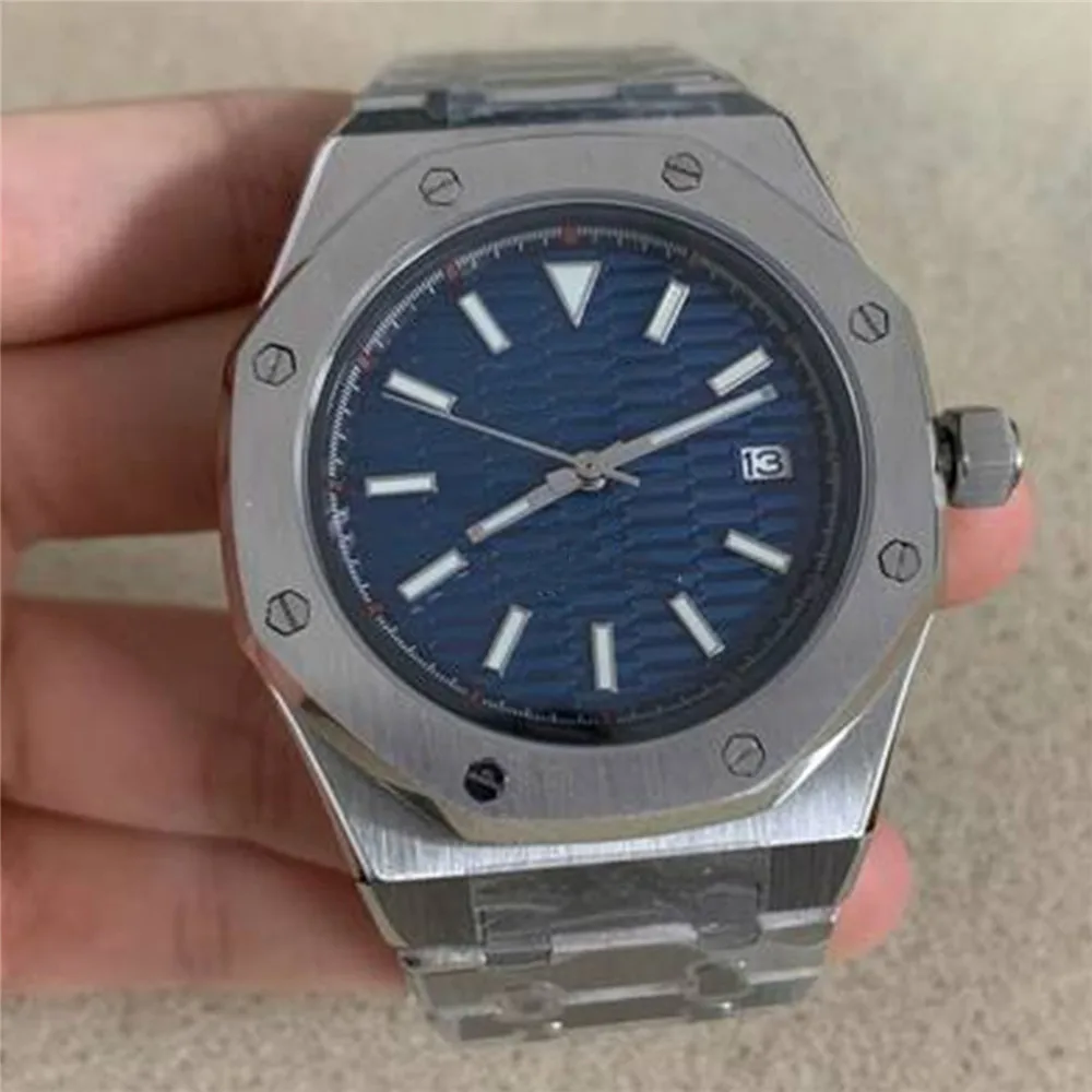 

Elegant Men Automatic Mechanical Watch 41MM Stainless Steel Case Sapphire Glass NH35 Movement Men Watches