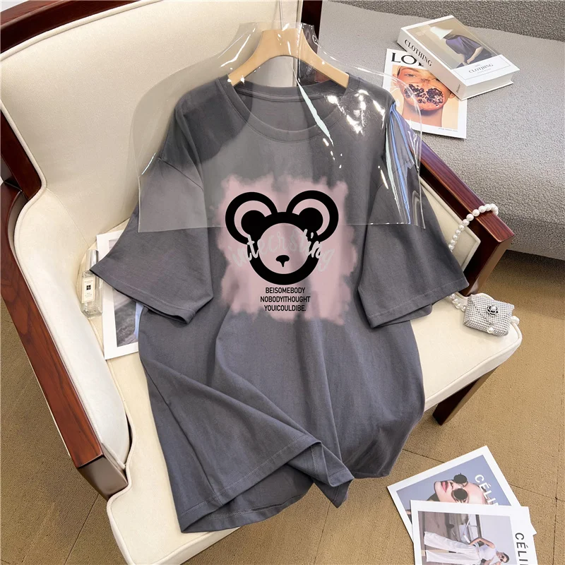 

Disney Brand Baby Kids T-shirts 100% Cotton Tops for Summer Wear T Shirt Kids Children Girl Boy Cartoon Character Mickey Tops