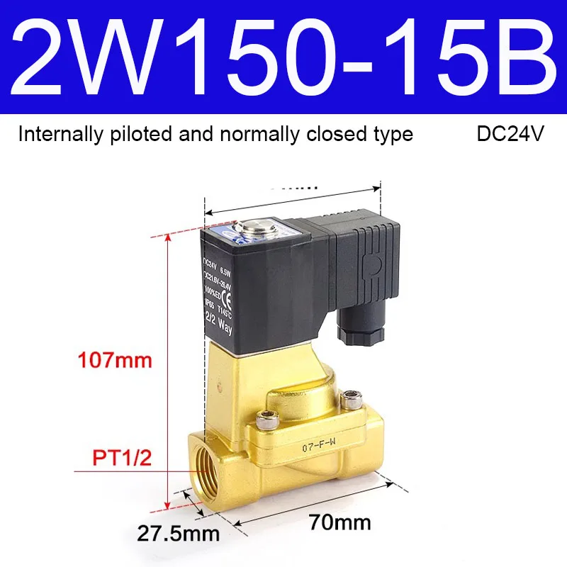 

Клапан регулирования жидкости AIRTAC 2W030-6/8 050-10/15