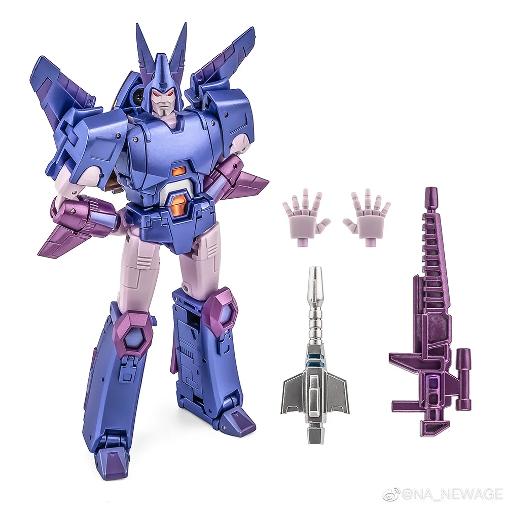 

in stock Newage NA H43 TYR Legend Cyclonus Mini Scale Transformation Toy Action Figure Collectible Model