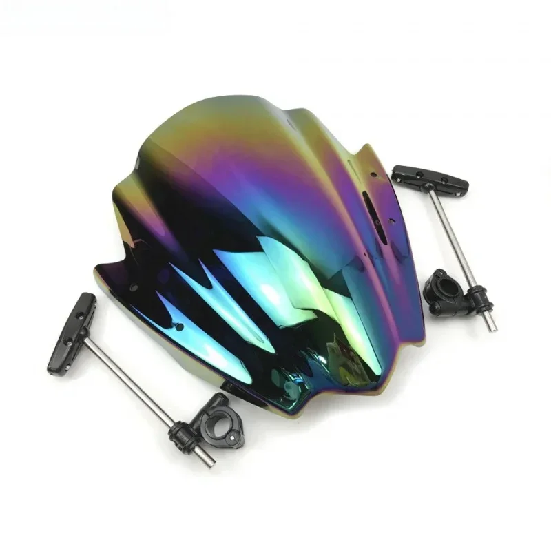 Регулируемый ветрозащитный чехол на мотоцикл уличный велосипед подходит для Suzuki