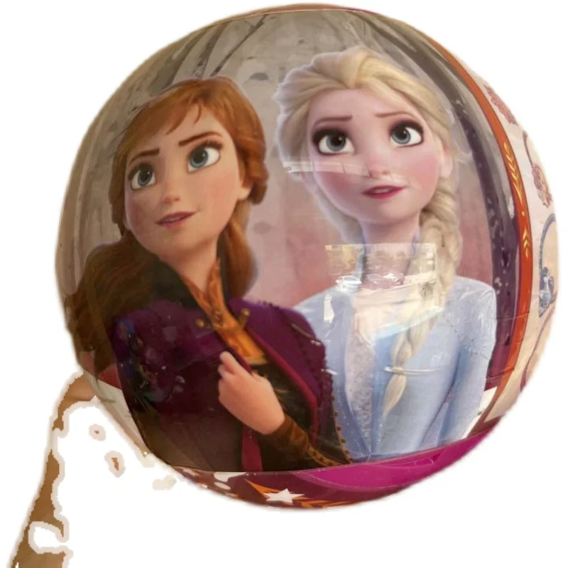 Принцесса замороженная точилка для карандашей наклейка с шариком сюрприз