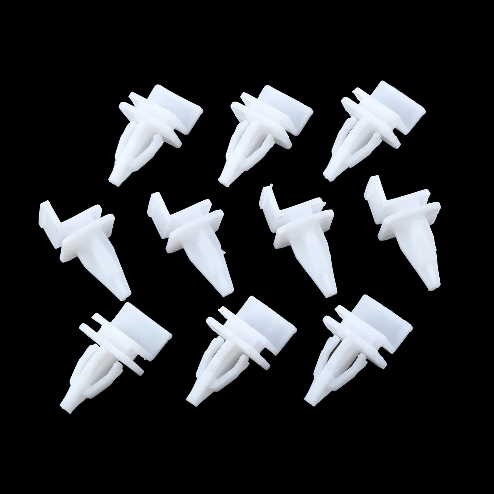 

10 шт. нейлоновые боковые уплотнительные зажимы для монтажной панели накладки для Honda 91513-SM4-000 Accord CL Integral Legend RSX подходят для отверстия 12 мм