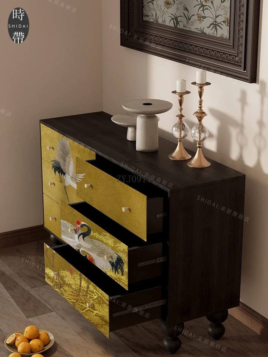 Спальня во французском китайском стиле для дома установка хранения из цельного