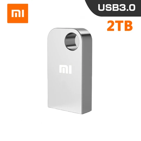 Usb-флеш-накопитель Xiaomi Mini U Disk, 2 ТБ, 1 ТБ, 512 ГБ