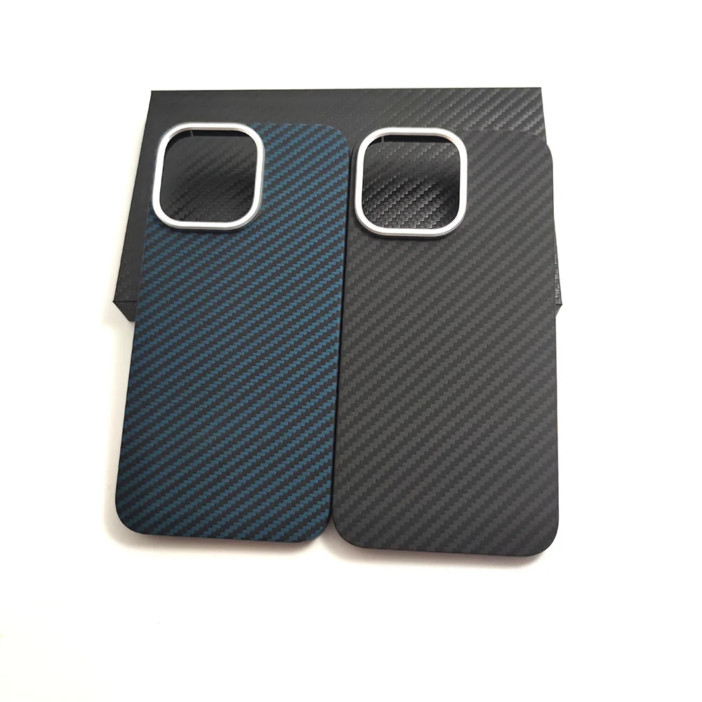 

Ultra-thin Carbon Fiber Cases For iPhone 14 Pro Max 14Pro Aramid Carbon Fiber Camera Protection For iPhone14 14Promax CASE Cover