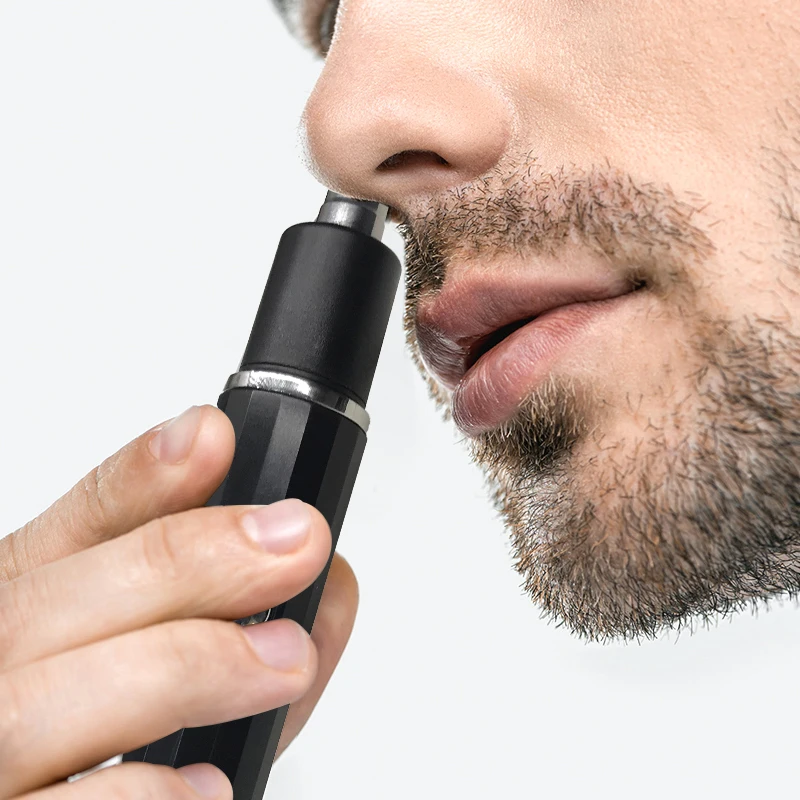 Электрические триммеры для волос в носу и ушах мужчин портативный триммер носа