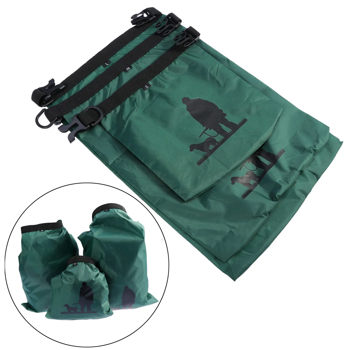 

3pcs Camera Bag Seal Dry Bag Storage Bag Dry Bag