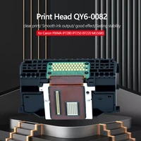 single black full color printing canon qy6 0082 print head for canon pixma mg5480 ip7280 ip7250 printer replacement nozzle