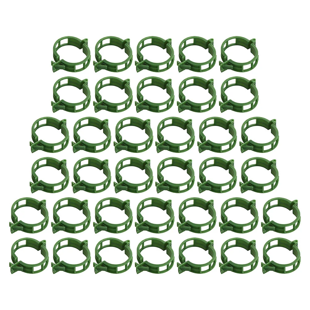 

Support Clips Plant Fixing Clip Gardening Clamp Tomato Vine Greenhouse