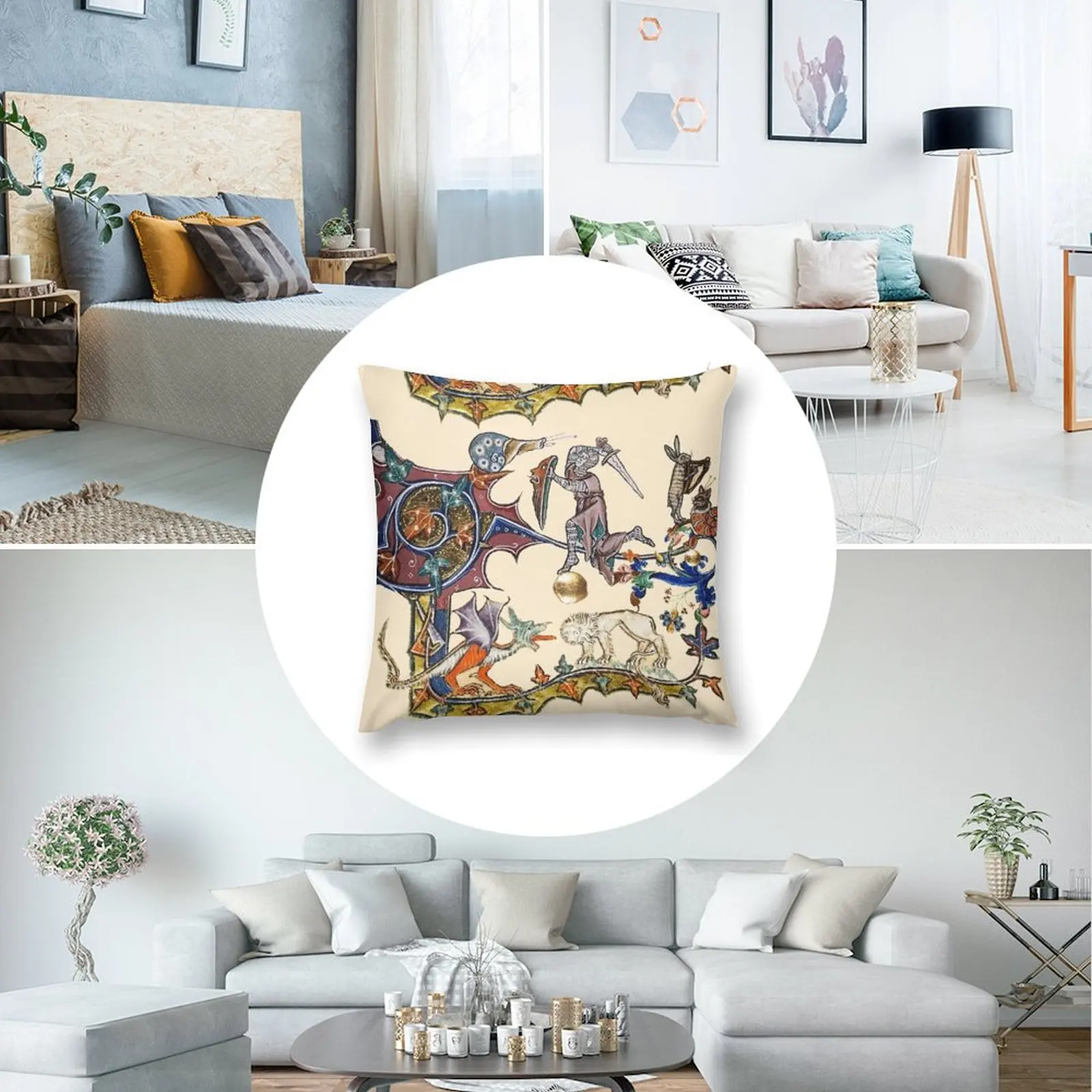 ПОЛУЧНАЯ БЕСКОРОСТНАЯ МЕДВЕЧНАЯ РЫЧНАЯ ФИГУРКА SNAIL ДРАКОН И ЛЕЯ от Bulgan Lumini