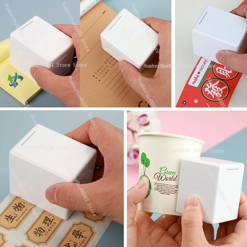 Применимо к цветному металлическому пластиковому тканевому ручному принтеру