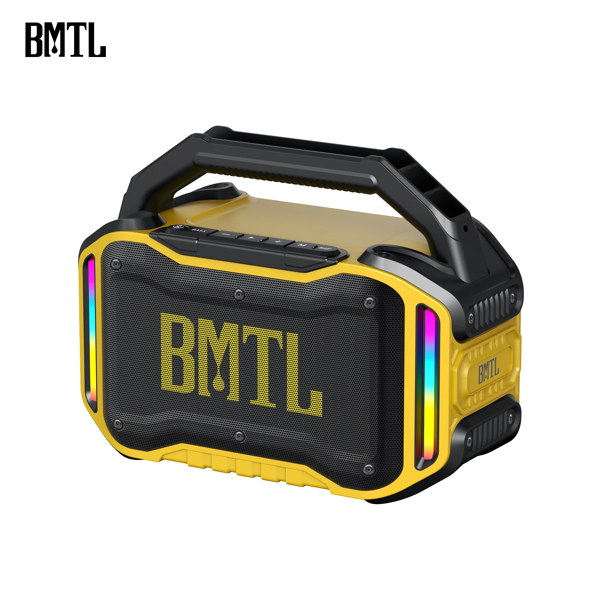 Фото Xdobo BMTL 80W BoomBox BT-колонка, водонепроницаемость IPX6, 20 часов работы, TWS для строительной площадки и гаража. №3