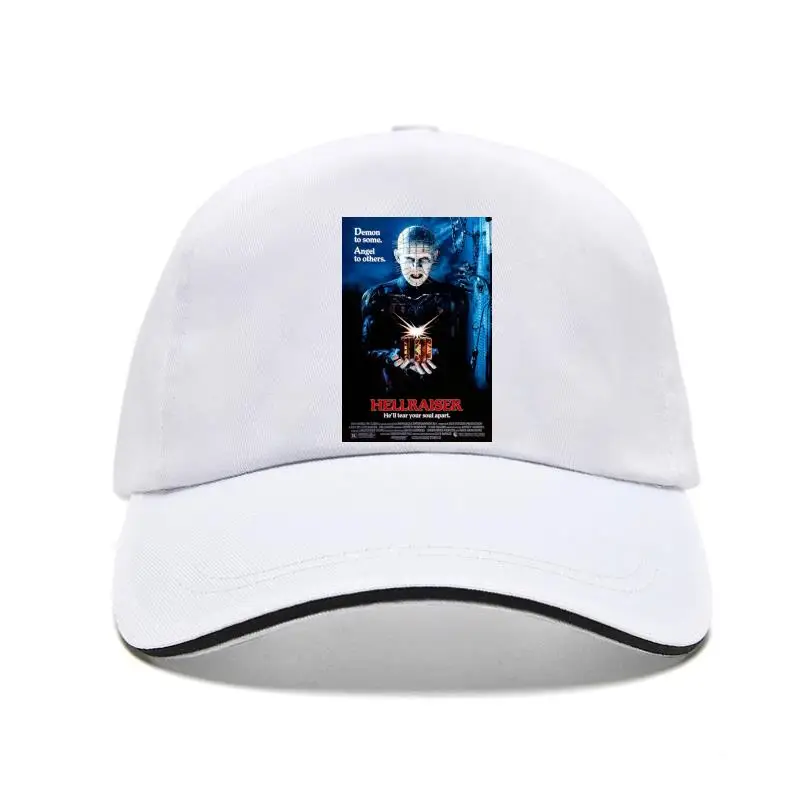 

Hell Raiser Sean Chapman Japanese Movie Poster White Unisex Bill Hats Baseball Cap NP36 Men Women Unisex Fashion Hat Free Shippi