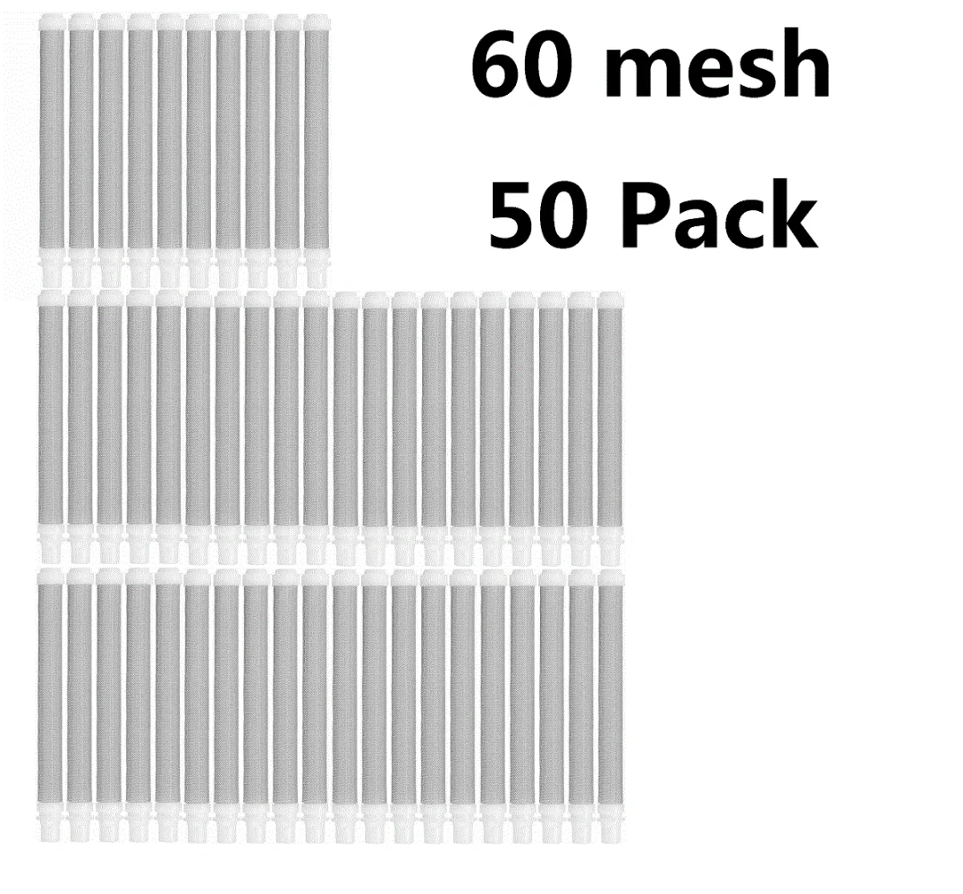 

Tpaitlss, 50 упаковок, безвоздушный фотоэлемент, вес Spraytech 60, безвоздушный фотофильтр для различных моделей