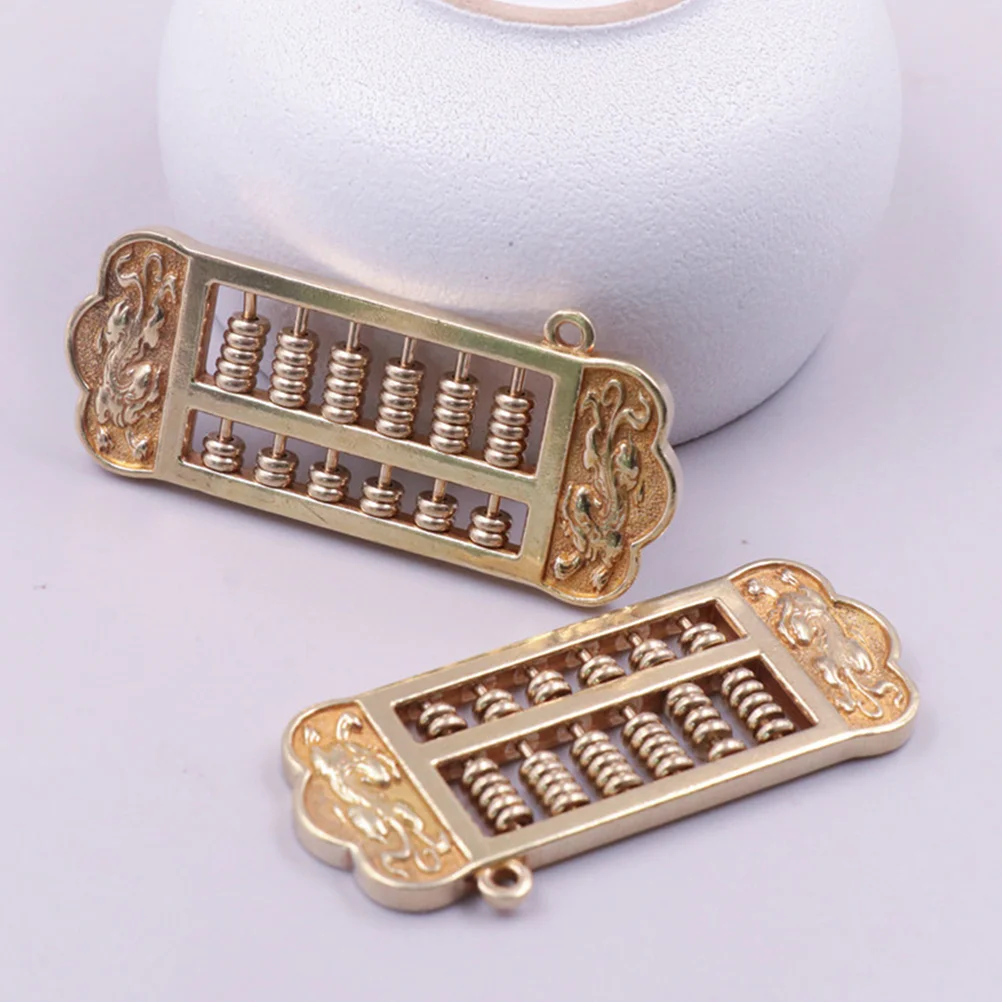 Подвеска-брелок с орнаментом Феникса латунная подвеска в виде Абака украшение